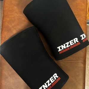 Inzer Ergo Pro Knee Sleeves Size Large